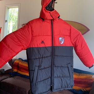 Adidas argentina River plate coat